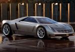 Cadillac Cien Concept 2002 года